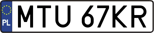 MTU67KR