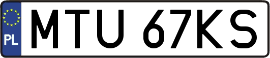 MTU67KS