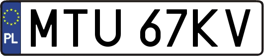MTU67KV