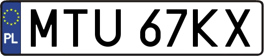 MTU67KX