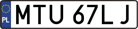 MTU67LJ