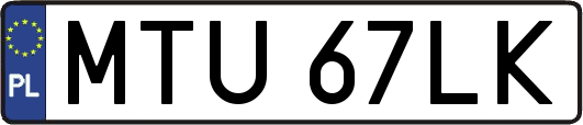 MTU67LK