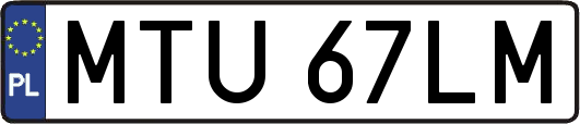 MTU67LM