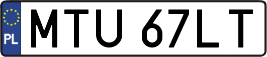 MTU67LT