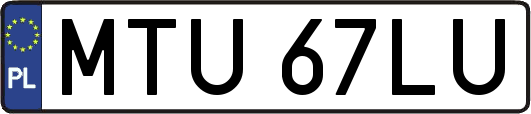 MTU67LU