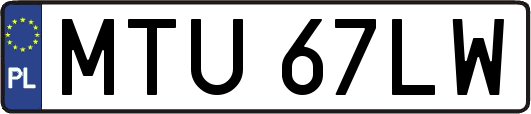 MTU67LW