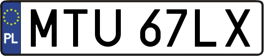 MTU67LX