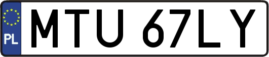 MTU67LY