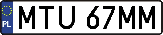 MTU67MM