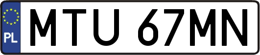 MTU67MN