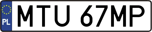 MTU67MP