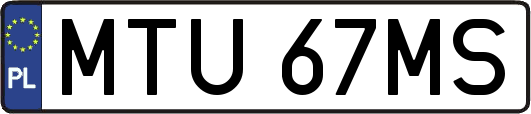 MTU67MS