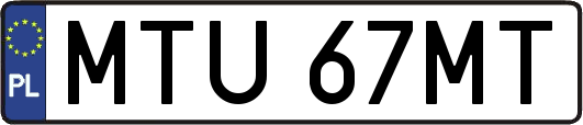 MTU67MT
