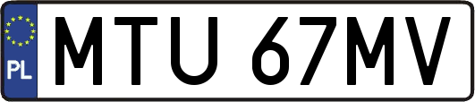 MTU67MV