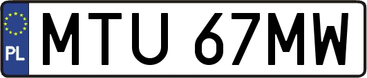 MTU67MW