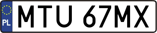 MTU67MX
