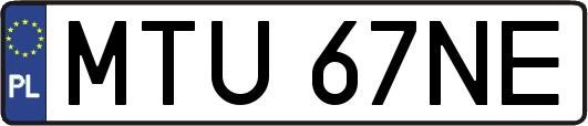 MTU67NE