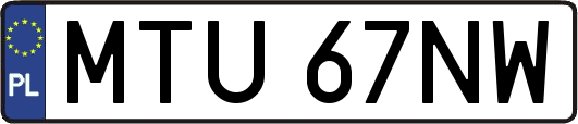 MTU67NW