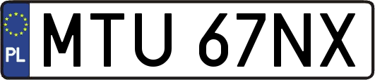 MTU67NX