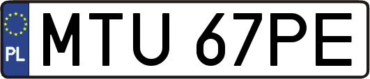 MTU67PE