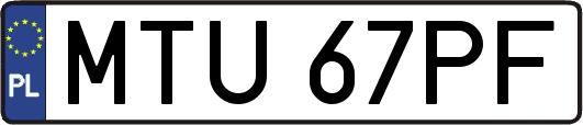 MTU67PF