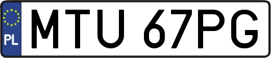 MTU67PG