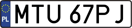 MTU67PJ