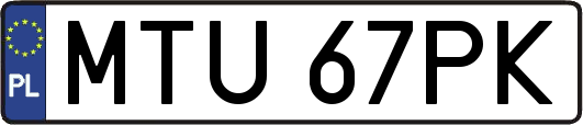 MTU67PK
