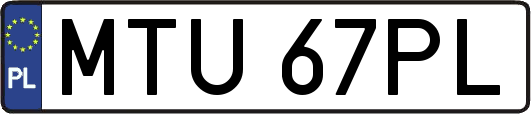 MTU67PL