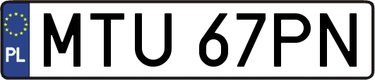 MTU67PN