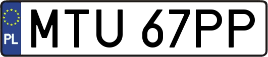 MTU67PP