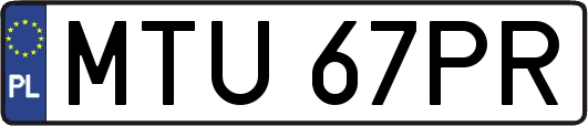 MTU67PR