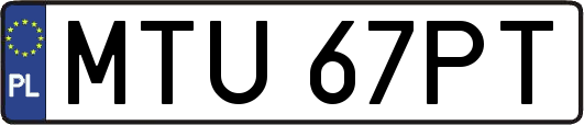 MTU67PT