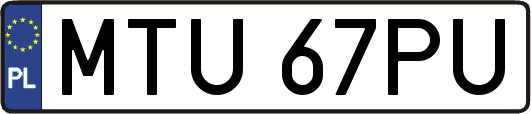 MTU67PU