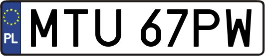 MTU67PW
