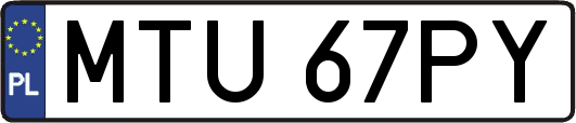 MTU67PY