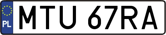 MTU67RA