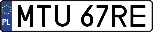 MTU67RE