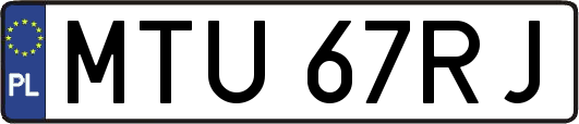 MTU67RJ