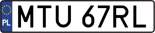 MTU67RL