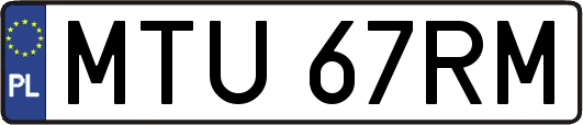 MTU67RM