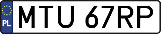 MTU67RP