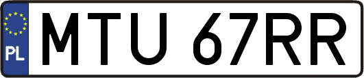 MTU67RR