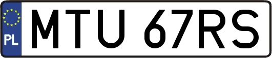 MTU67RS