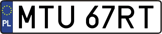 MTU67RT
