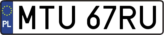 MTU67RU
