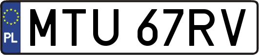 MTU67RV