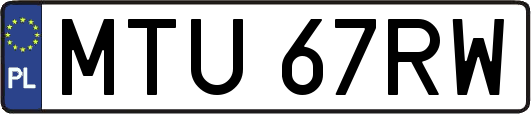 MTU67RW