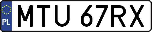 MTU67RX