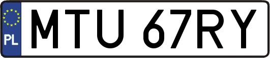 MTU67RY